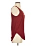 Leith 100% Polyester Burgundy Sleeveless Top Size XS - photo 4