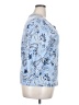 Karen Scott Blue 3/4 Sleeve Blouse Size 2X - photo 4