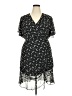 Bluebell 100% Polyester Black Casual Dress Size 2X - photo 1