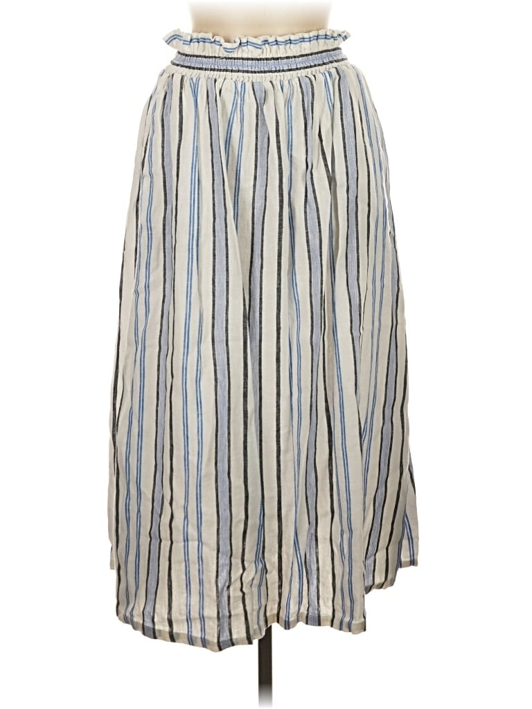 Pre-owned A New Day Casual Skirt In Silver