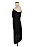 Crystal Sky Solid Black Cocktail Dress Size M - photo 5