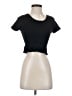 One Step Up Black Short Sleeve T-Shirt Size S - photo 1