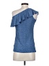 Juicy Couture Blue Sleeveless Top Size XS - photo 2