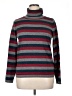retrology Stripes Gray Turtleneck Sweater Size XL - photo 1