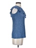 Juicy Couture Blue Sleeveless Top Size XS - photo 4