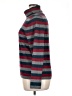retrology Stripes Gray Turtleneck Sweater Size XL - photo 5