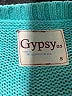 Gypsy 05 Teal Cardigan Size S - photo 7