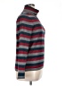 retrology Stripes Gray Turtleneck Sweater Size XL - photo 4