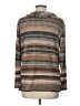 N Touch Plaid Tan Pullover Sweater Size L - photo 2