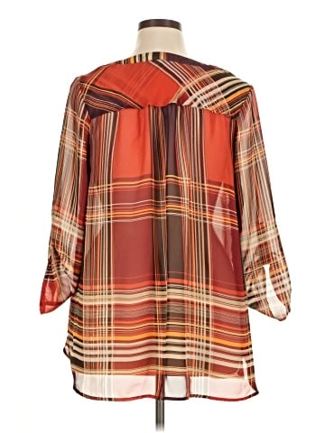 Ellen Weaver 3/4 Sleeve Blouse (view 2)
