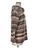 N Touch Plaid Tan Pullover Sweater Size L - photo 4