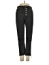 Denim Forum Chevron-herringbone Black Jeans Size 25 waist - photo 1