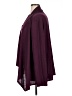 AB Studio Burgundy Kimono Size XL - photo 5