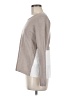 Peserico Gray Tan Pullover Sweater Size EU (IT) 44 / US 8 - photo 5