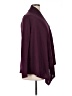 AB Studio Burgundy Kimono Size XL - photo 4