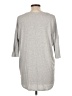 Express Gray 3/4 Sleeve Top Size L - photo 2