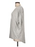 Express Gray 3/4 Sleeve Top Size L - photo 5