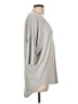 Express Gray 3/4 Sleeve Top Size L - photo 4