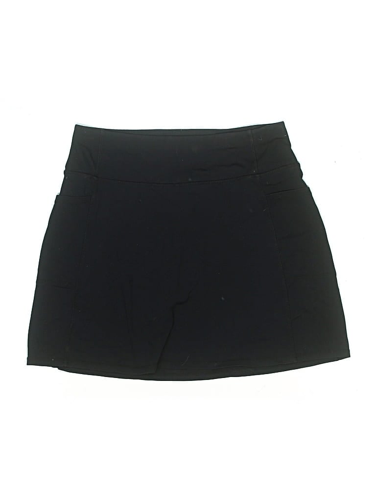 Pre-owned Skechers Casual Skirt In Black