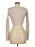 Bershka Tan Long Sleeve Top Size S - photo 2