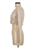 Bershka Tan Long Sleeve Top Size S - photo 5