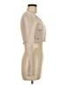 Bershka Tan Long Sleeve Top Size S - photo 4
