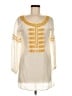 Roller Rabbit Ivory 3/4 Sleeve Blouse Size XS - photo 1