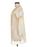 Roller Rabbit Ivory 3/4 Sleeve Blouse Size XS - photo 5