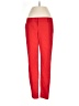 Express Solid Red Casual Pants Size 2 - photo 1