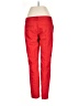 Express Solid Red Casual Pants Size 2 - photo 2