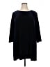 Joan Vass Black 3/4 Sleeve Top Size XL (estimated) - photo 1