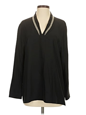 Lafayette 148 New York Blouse (view 1)