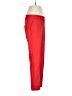 Express Solid Red Casual Pants Size 2 - photo 4