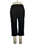 Rafaella Solid Black Dress Pants Size 16 - photo 1