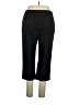 Rafaella Solid Black Dress Pants Size 16 - photo 2