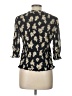 Time and Tru Black 3/4 Sleeve Blouse Size L - photo 2