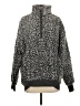 Express One Eleven 100% Polyester Tweed Gray Pullover Sweater Size S - photo 1