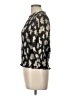 Time and Tru Black 3/4 Sleeve Blouse Size L - photo 5