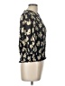 Time and Tru Black 3/4 Sleeve Blouse Size L - photo 4