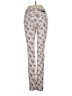 Boden Floral Ivory Jeggings Size 4L - photo 2