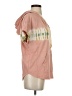 True Craft Pink Poncho Size XS - photo 4