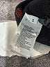 Unbranded 100% Wool Floral Black Cardigan Size S - photo 7