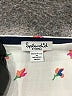 Splendid 100% Rayon White Short Sleeve Blouse Size XS - photo 7