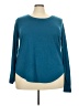 Zelos Teal Long Sleeve T-Shirt Size 3X - photo 1
