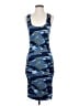 Venus Camo Blue Casual Dress Size S - photo 1