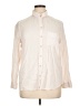 Eddie Bauer Stripes Ivory Long Sleeve Button-Down Shirt Size XL - photo 1