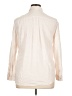 Eddie Bauer Stripes Ivory Long Sleeve Button-Down Shirt Size XL - photo 2