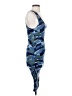 Venus Camo Blue Casual Dress Size S - photo 4