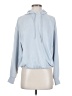 Athleta Blue Pullover Hoodie Size XS - photo 1