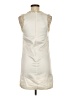Pinko Metallic Silver Cocktail Dress Size 0 - photo 2